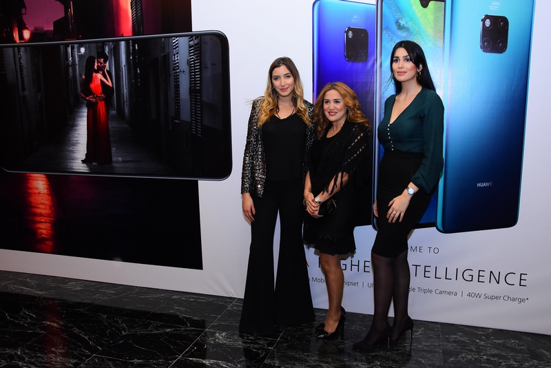 Launching of the Huawei Mate20 at Four Seasons Hotel